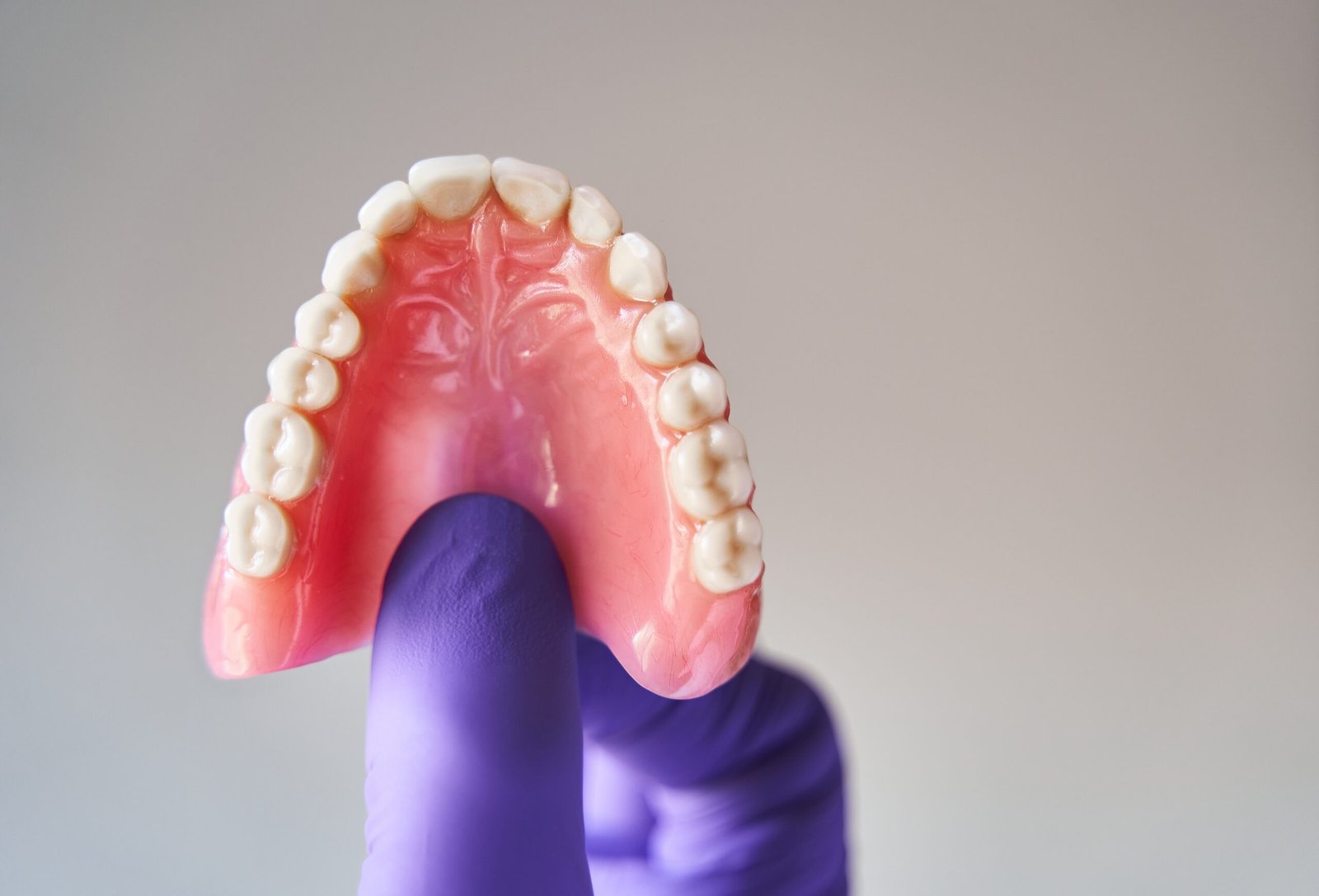 Set of Dentures