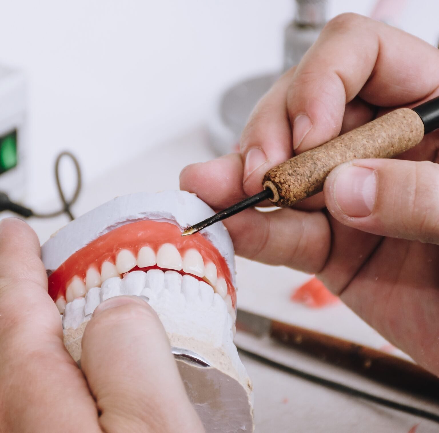 Carving Dentures